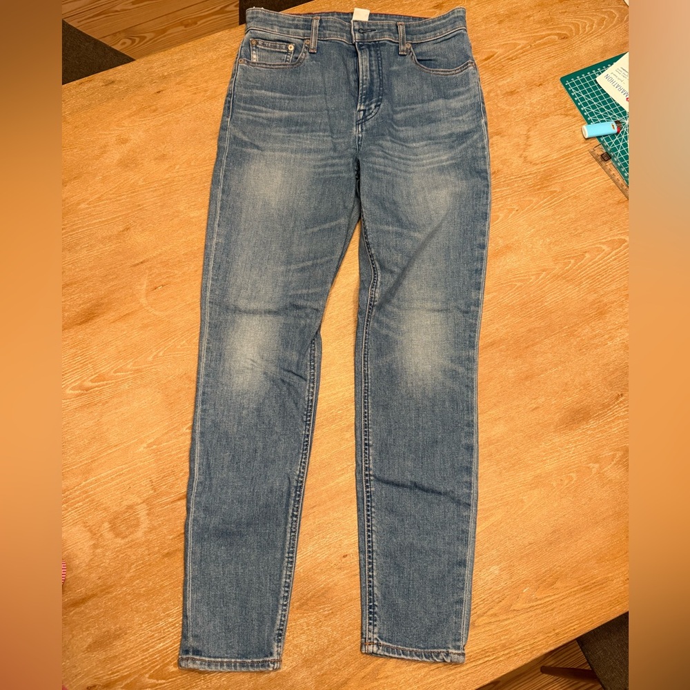 Lucky Brand Bridgette Skinny High-Rise Denim